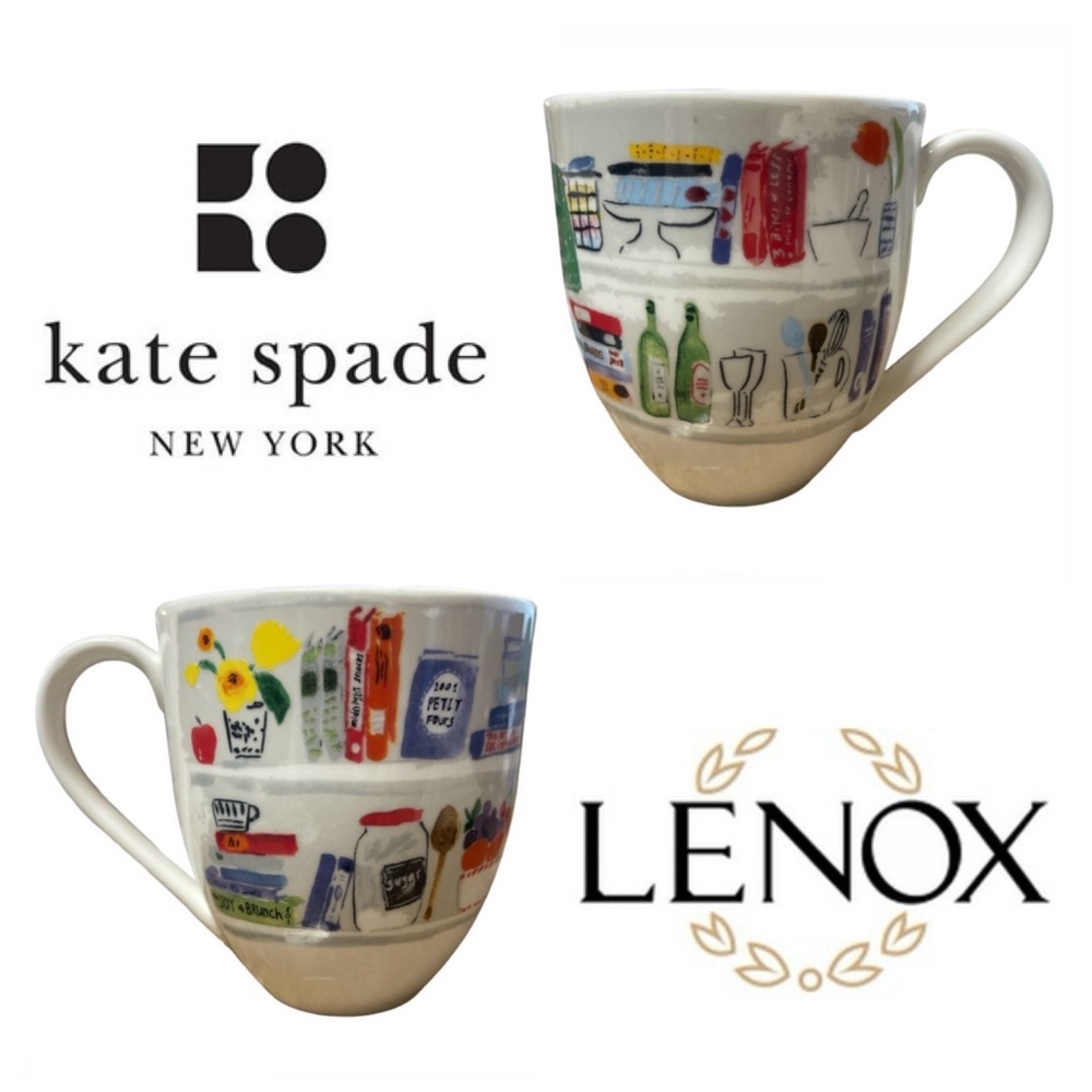 Kate Spade Lenox Muses Mug- Hostess